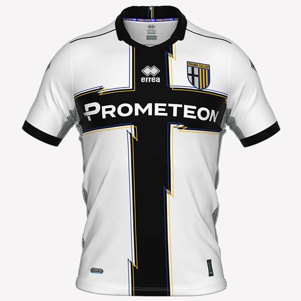 Tailandia Camiseta Parma Primera equipo 2022/2023 Blanco